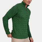 Sherman Sweater // Green (M)