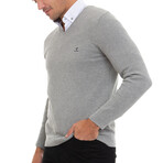 Chipoka Sweater // Gray Melange (XL)