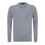 Santos Sweater // Gray Melange (S)