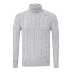 Ripon Sweater // Gray Melange (S)