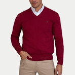 Mojave Sweater // Bordeaux (S)