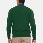 Santos Sweater // Green (S)