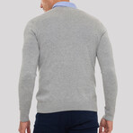 Santos Sweater // Gray Melange (S)