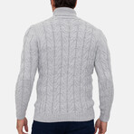 Ripon Sweater // Gray Melange (S)