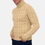 Ripon Sweater // Camel (S)