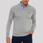 Santos Sweater // Gray Melange (S)