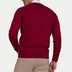 Mojave Sweater // Bordeaux (S)