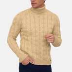 Ripon Sweater // Camel (S)