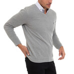 Chipoka Sweater // Gray Melange (XL)