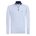 Kevin Sweater // Blue Melange (L)