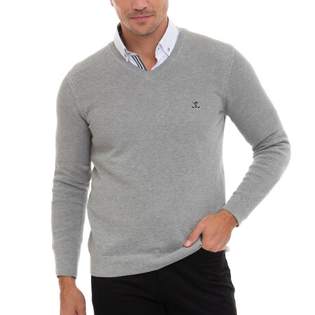 Chipoka Sweater // Gray Melange (S)