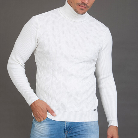 Truff Sweater // Ecru (S)