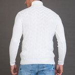 Truff Sweater // Ecru (S)