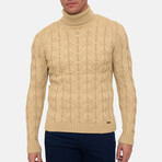 Ripon Sweater // Camel (S)