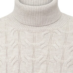 Ripon Sweater // Beige Melange (S)