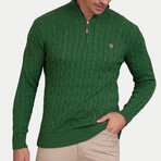Sherman Sweater // Green (M)