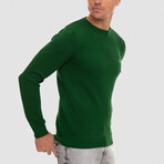 Sona Sweater // Green (XL)