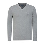 Chipoka Sweater // Gray Melange (XL)