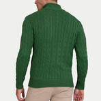 Sherman Sweater // Green (M)