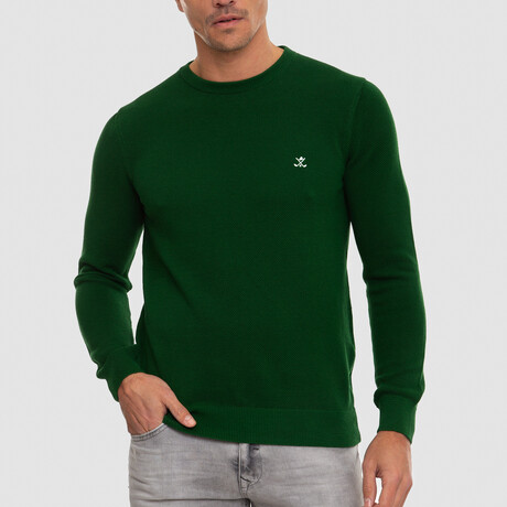 Sona Sweater // Green (S)