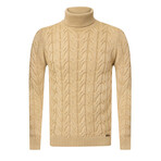 Ripon Sweater // Camel (S)