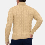 Ripon Sweater // Camel (S)