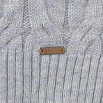 Ripon Sweater // Gray Melange (S)