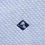 Kevin Sweater // Blue Melange (L)