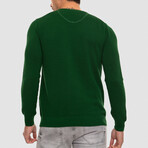 Sona Sweater // Green (XL)