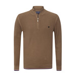 Pulse Sweater // Brown (3XL)