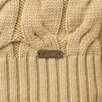 Ripon Sweater // Camel (S)