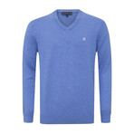 Shota Sweater // Blue Melange (S)