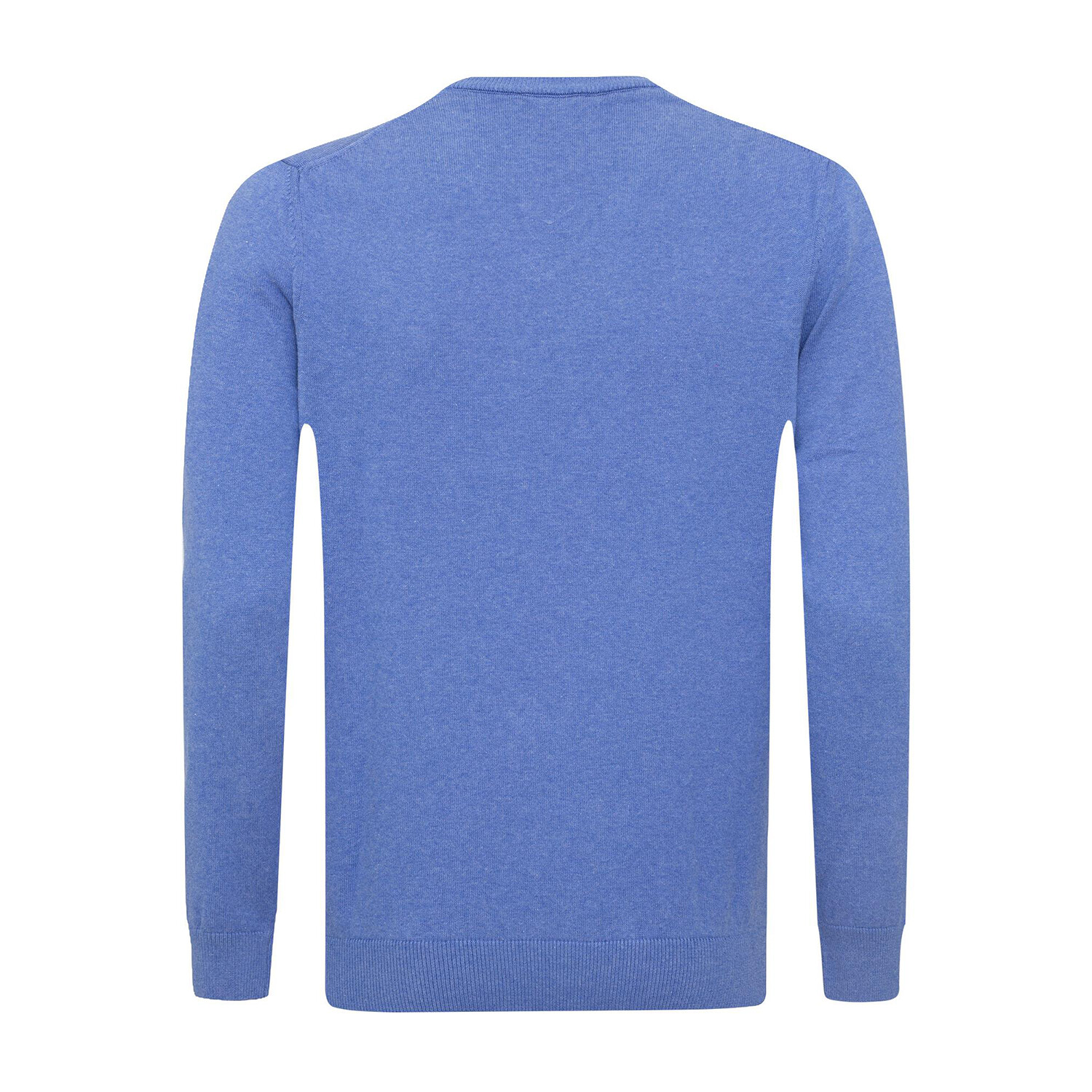 Shota Sweater // Blue Melange (2XL) - Sir Raymond Tailor // Burak ...