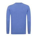 Shota Sweater // Blue Melange (S)