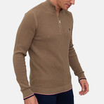 Pulse Sweater // Brown (3XL)