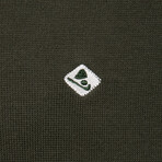 Ponte Sweater // Olive (S)