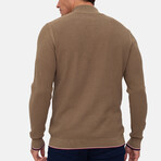 Pulse Sweater // Brown (3XL)