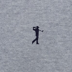 Santos Sweater // Gray Melange (S)