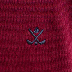 Mojave Sweater // Bordeaux (S)