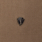 Pulse Sweater // Brown (3XL)