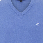 Shota Sweater // Blue Melange (S)