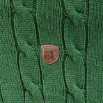 Sherman Sweater // Green (M)