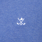 Shota Sweater // Blue Melange (S)