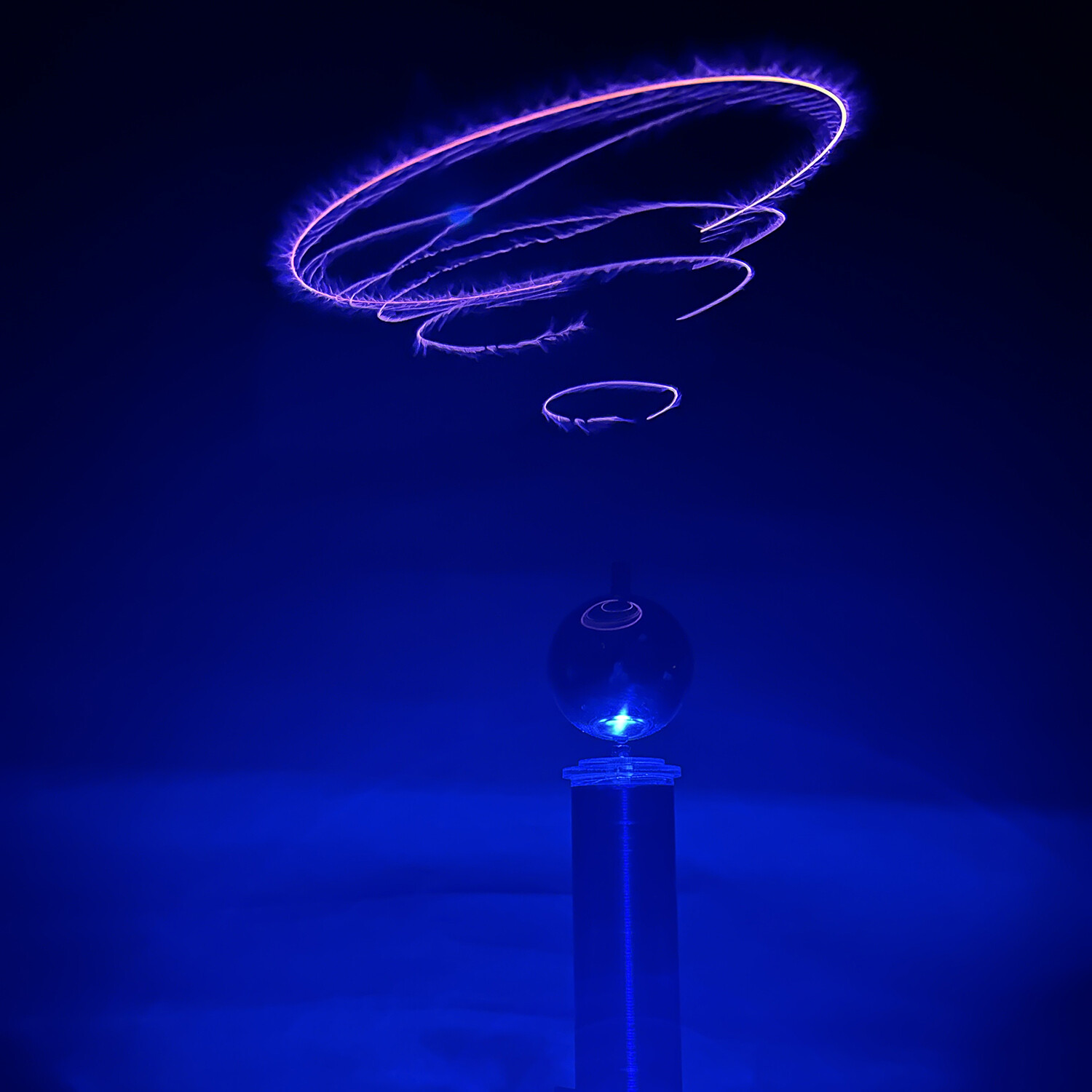 Lampe Plasma  Science Labs