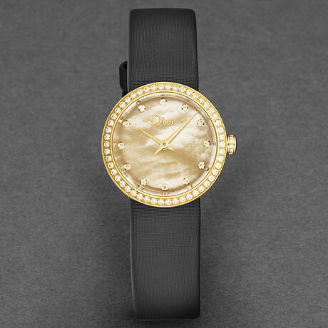 Christian Dior Ladies La D De Dior Swiss Quartz // CD047150A001 // New