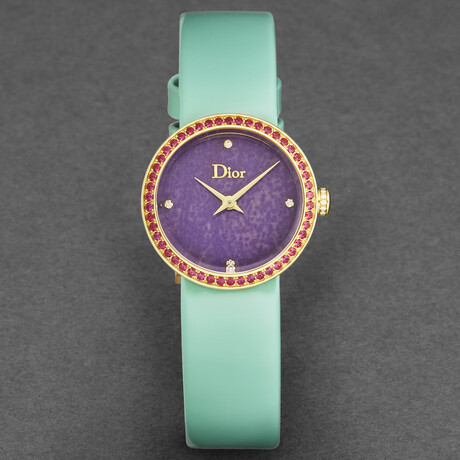 Christian Dior Ladies La D De Dior Swiss Quartz // CD047152A001