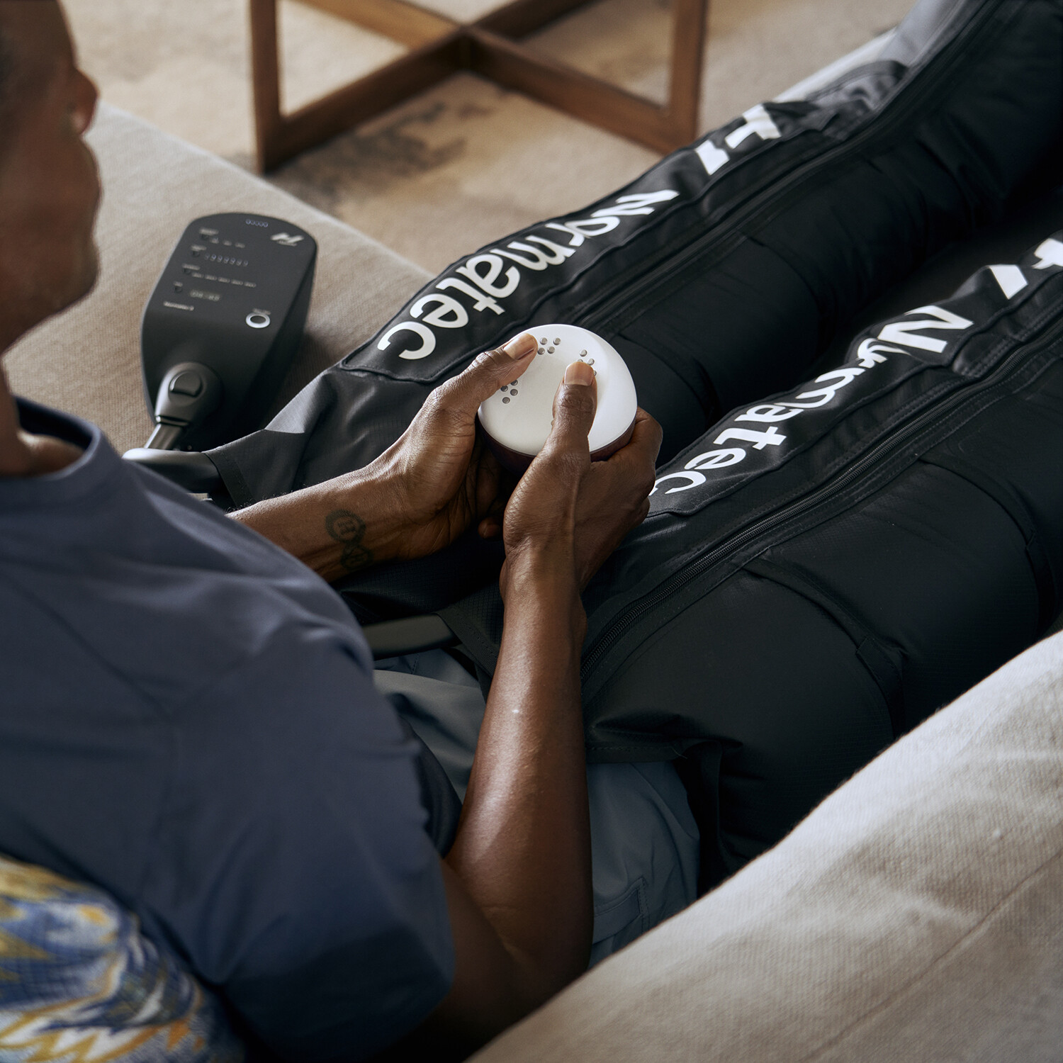 Normatec 3 Legs System - Hyperice Sports Recovery - Touch Of Modern