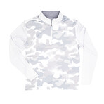 Arctic Camo Pullover 2.0 // White (M)