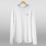 Performance Golf Hoodie // Cotton Candy Drip (2XL)