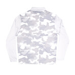 Arctic Camo Pullover 2.0 // White (M)